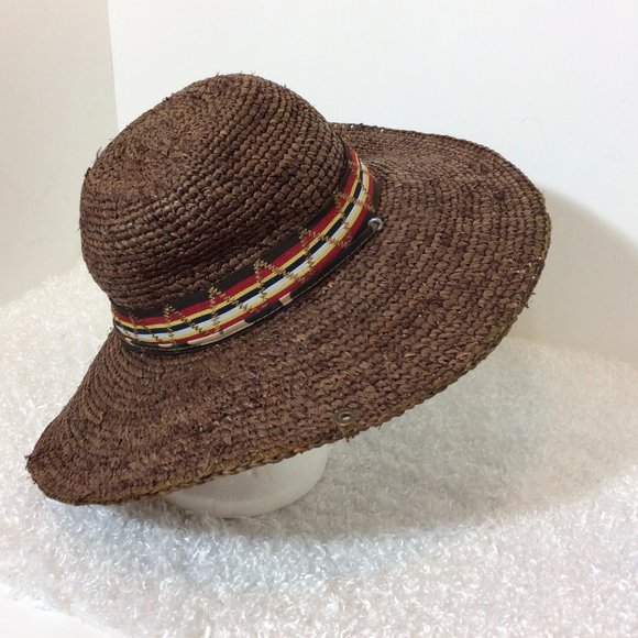 Peter Grimm Accessories - PETERGRIMM Natural Fiber Sun Hat. One Size